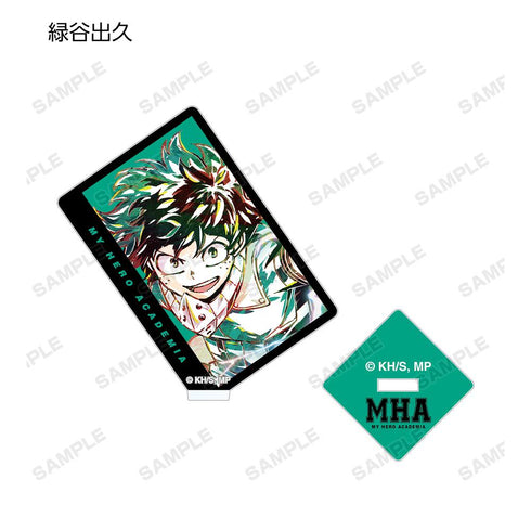 『僕のヒーローアカデミア』トレーディング Ani-Art アクリルスタンド vol.3(単位/BOX)【202508再販】